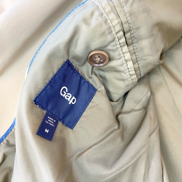 Men’s Gap Tan Blazer Sports Coat - Picture 5 of 12